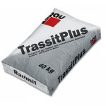 Baumit - TrassitPlus hydraulic routing lime