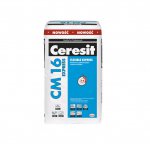 Ceresit - quick-setting adhesive CM 16 Express