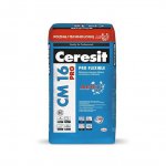 Ceresit - ein mit CM 16 Pro Flexible Fasern verstärkter Klebemörtel