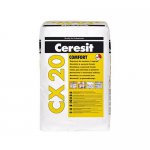 Ceresit - mortar for assembly and repair CX 20 Comfort