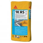 Sika - zaprawa cementowa do elastycznych hydroizolacji i betonu Sikalastic-1K RS