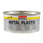 Soudal - Metal Plastic Extra Fine finishing putty