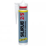 Soudal - Silirub 2 / S sanitary neutral silicone