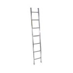 Drabex - leaning ladder - anodized