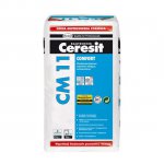 Ceresit - universal adhesive mortar CM 11