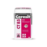 Ceresit - mortar for fixing CT 85 polystyrene boards
