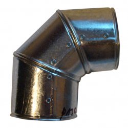 Xplo - Schutzmantel aus verzinktem Stahlblech - Knie