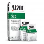 Alpol - AG S20 langsam abbindender Kittgips