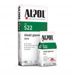Alpol - white plaster AG S22 Premium