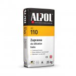 Alpol - zaprawa murarska do silikatów biała AZ 110