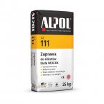 Alpol - zaprawa murarska mocna do silikatów biała AZ 111