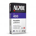 Alpol - underfloor flooring 20-100 mm AP 400