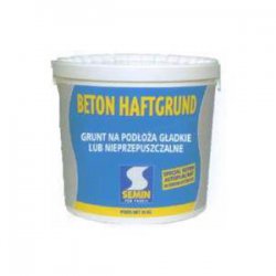 Semin - primer for machine plasters Concrete Haftgrund