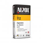 Alpol - zaprawa murarska cienkowarstwowa do silikatów AZ 112