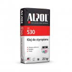 Alpol - adhesive for foamed polystyrene AK 530