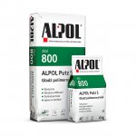 Alpol - Putz S AM 800 white polymer coat
