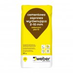 Weber - Webercem Plan 10 Reparatur- und Nivelliermörtel