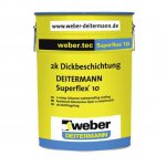 Weber Deitermann - 2-Komponenten-Dichtungsmasse Weber.tec Superflex 10