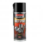 Soudal - uniwersalny preparat smarująco - zabezpieczający Multi Spray