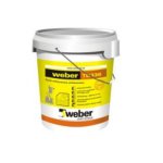 Weber - TD336 silicate-silicone plaster