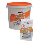 Sopro - two-component bitumen sealing compound KD 754