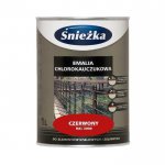 Śnieżka - chlorinated rubber enamel for steel and cast iron Supermal