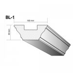 Tenax - ceiling beam BL