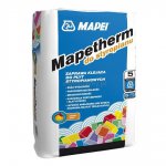 Mapei - Mapetherm-Klebemörtel für geschäumtes Polystyrol