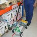 Ampere - linear marking trolley for Ampere, Striper paints
