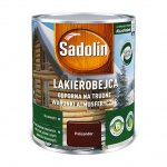 Sadolin - varnish stain for harsh weather conditions