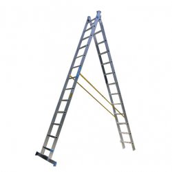 Zarges - multifunctional ladder, 2 elements Combimaster DX