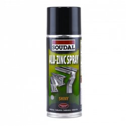 Soudal - preparat cynkowy antykorozyjny Alu - Zinc Spray