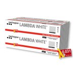 Swisspor - Schaumstoffplatte Lambda White Facade