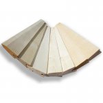 Xplo Timber - Larch wooden roof shingle - slant