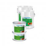Coester - a two-component colored epoxy resin LF-VL