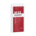Botament - M 03 concrete repair mortar