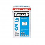 Ceresit - zaprawa klejąca wzmocniona włóknami CM 16 White