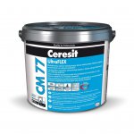 Ceresit - adhesive for flexible bonding of ceramic tiles CM 77