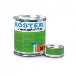 Koester - a two-component elastic sealing compound Fugenspachtel FS-H gray