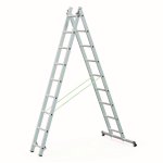 Zarges - Abru two-piece multifunctional ladder