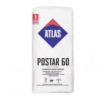 Atlas - Postar 60 express cement floor