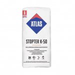 Atlas - zaprawa klejąca do styropianu i wełny biała Stopter K-50