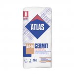 Atlas - tynk mineralny o fakturze betonu Cermit BA-M