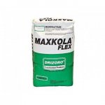 Drizoro - an adhesive mortar for various types of Maxkola Flex substrates