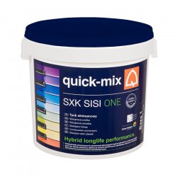 Quick-mix - SXK SISI ONE fine-grained siloxane plaster