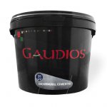 Gaudios - mineralny tynk dekoracyjny z efektem surowego betonu Diomineral Cemento