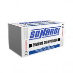 Sonarol - styropian EPS 031 Premium Dach/Podłoga Grafit