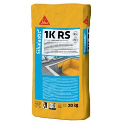 Sika - zaprawa cementowa do elastycznych hydroizolacji i betonu Sikalastic-1K RS