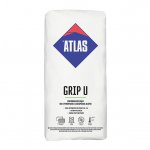 Atlas - zaprawa klejąca do styropianu i zatapiania siatki 2w1 Grip U